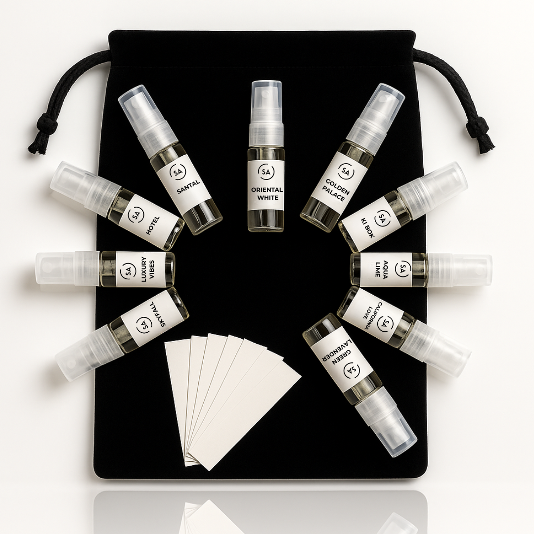 Kit de Muestras de Aroma